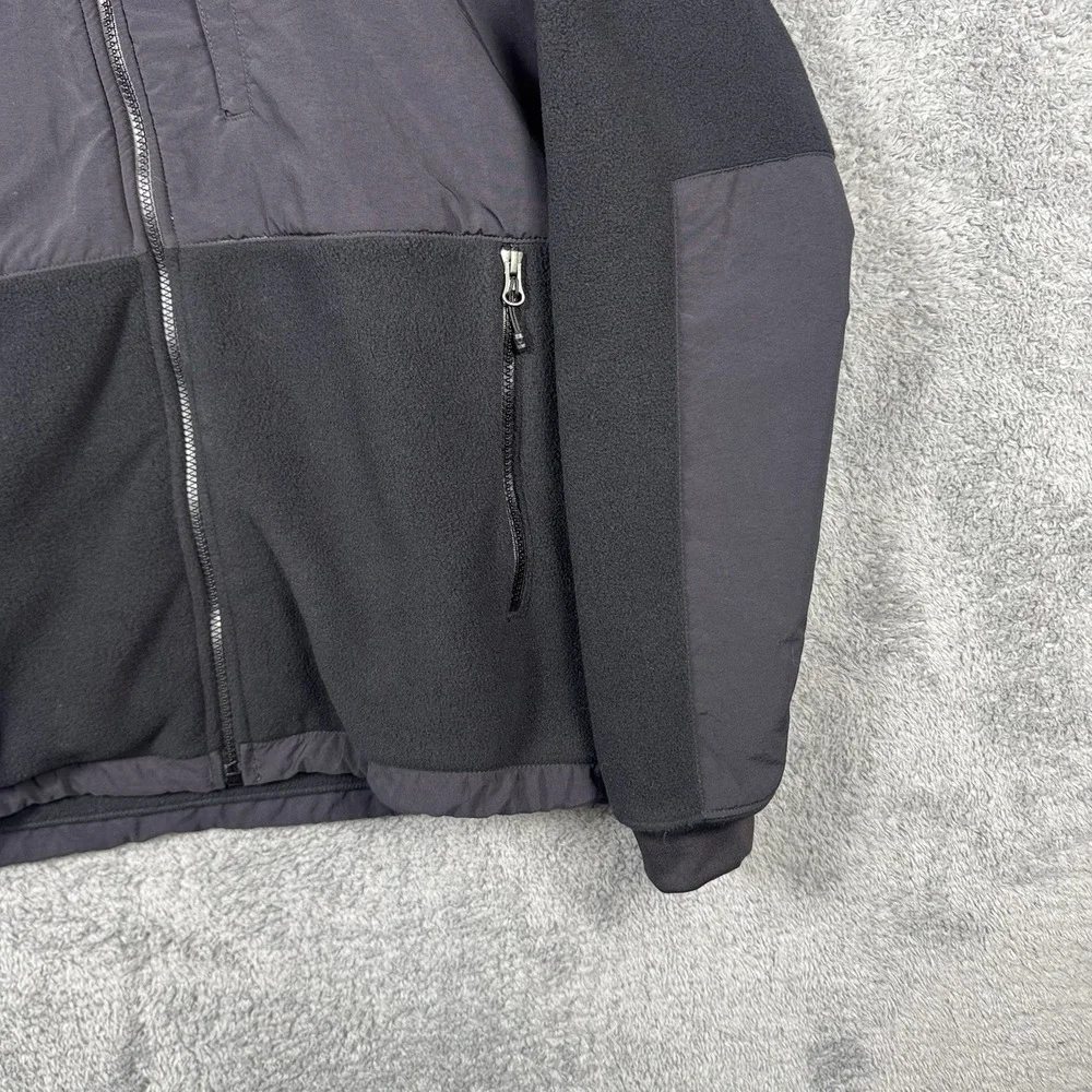 The North Face Retro Denali Hoodie Men's M Fleece Jacket Full Zip Windstopper